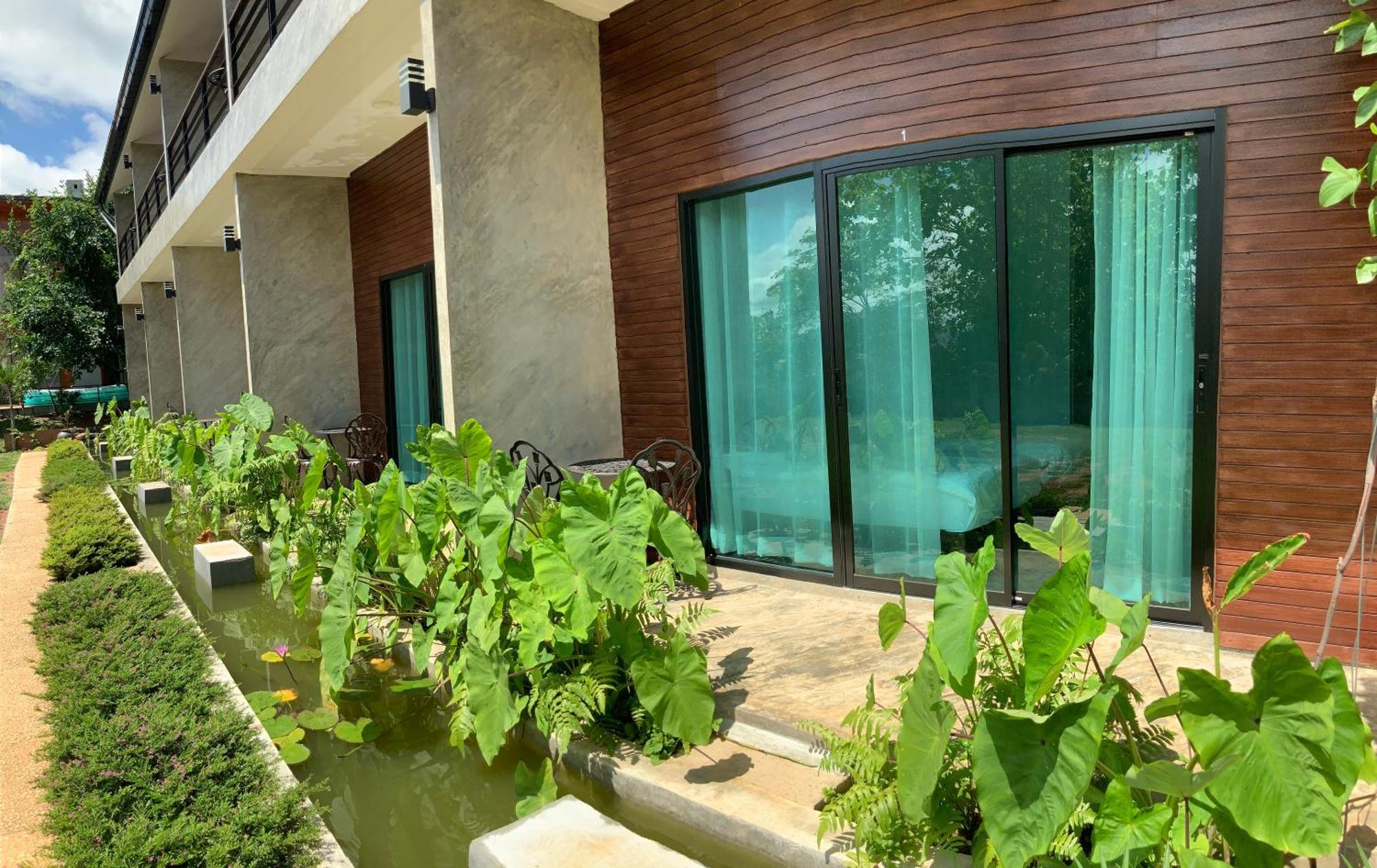 Saythong Boutique Hotel Чанхан Экстерьер фото